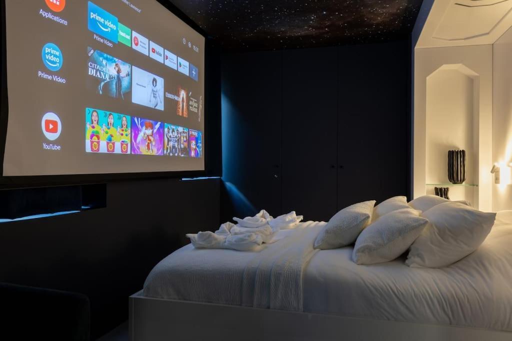 Galaxy La Tete Dans Les Etoiles Apartment Riom Luaran gambar